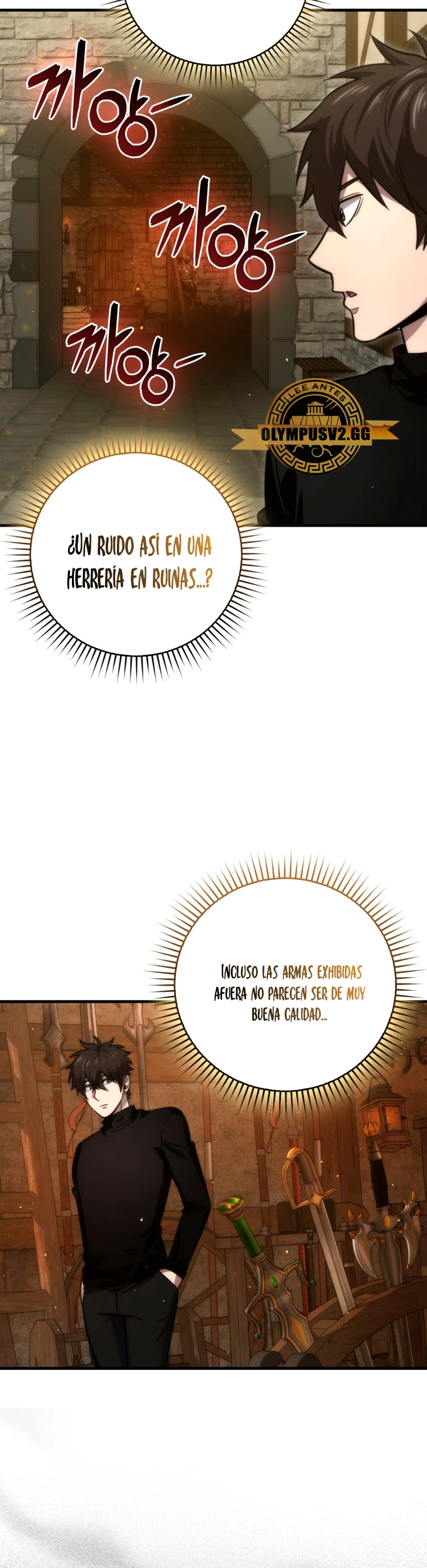 La Ascensión Marcial del Dios Demonio Capítulo 52 - Page 43