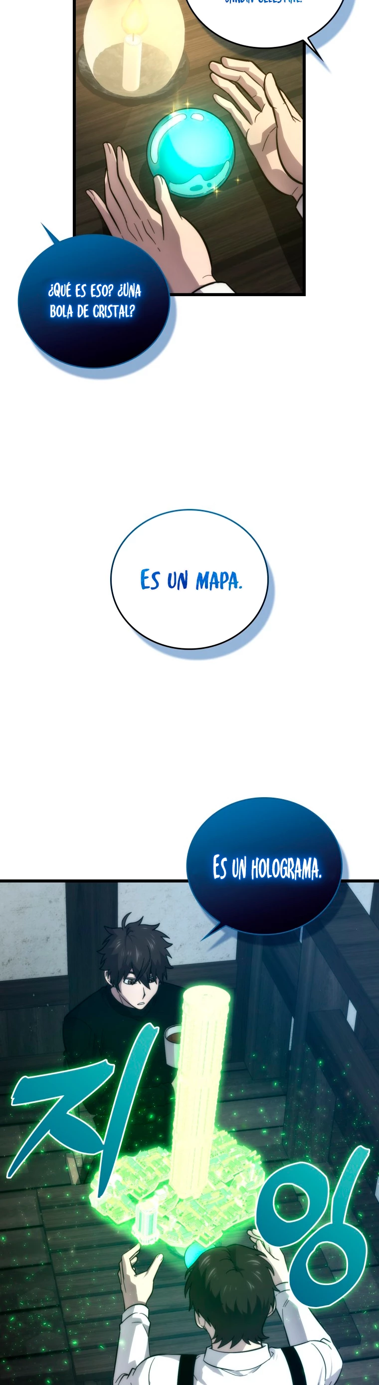 La Ascensión Marcial del Dios Demonio Capítulo 52 - Page 9