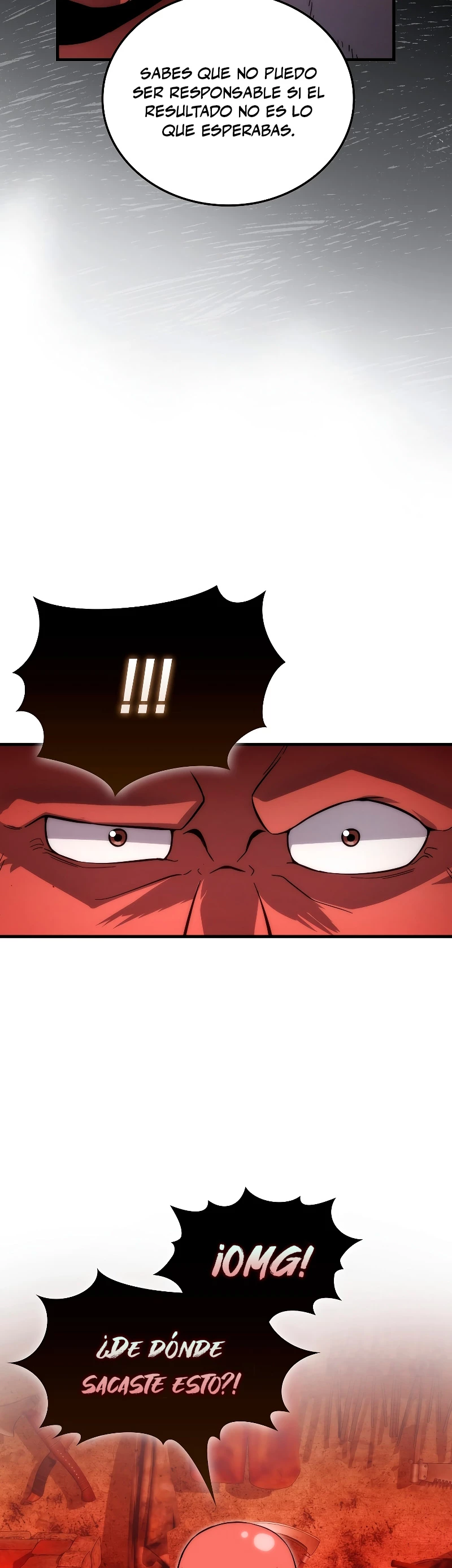 La Ascensión Marcial del Dios Demonio Capítulo 53 - Page 5