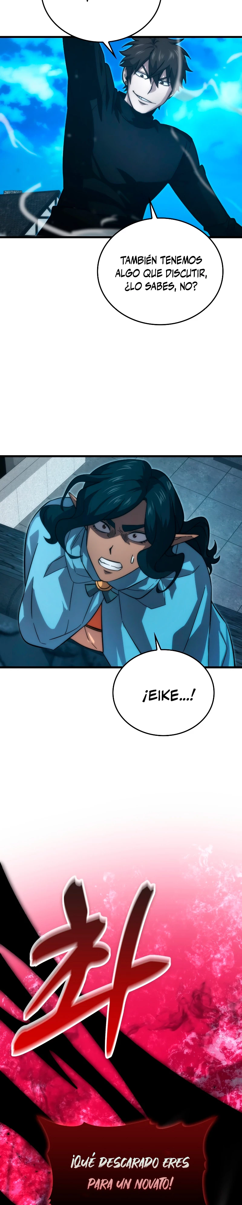 La Ascensión Marcial del Dios Demonio Capítulo 54 - Page 12