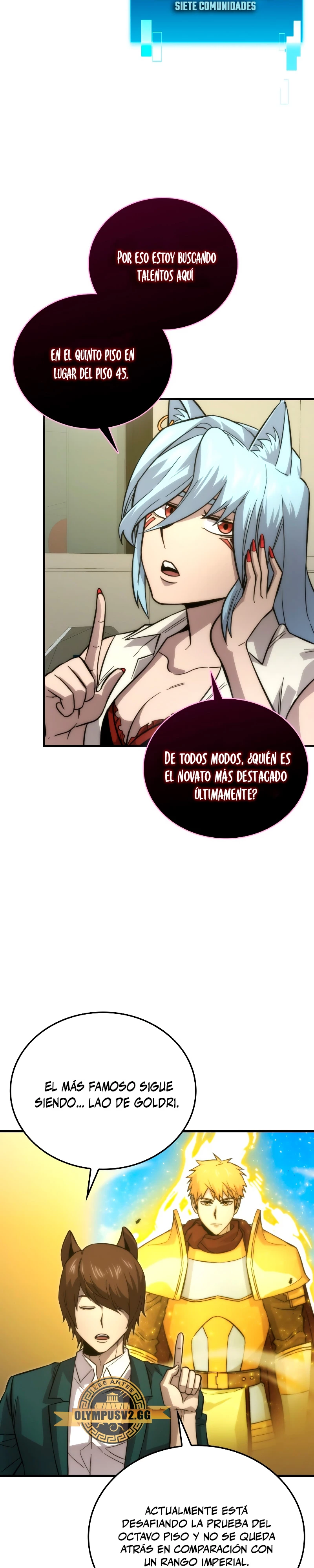 La Ascensión Marcial del Dios Demonio Capítulo 54 - Page 39