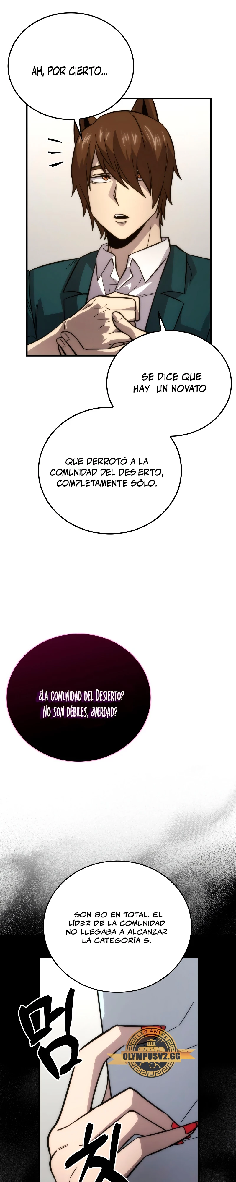 La Ascensión Marcial del Dios Demonio Capítulo 54 - Page 42