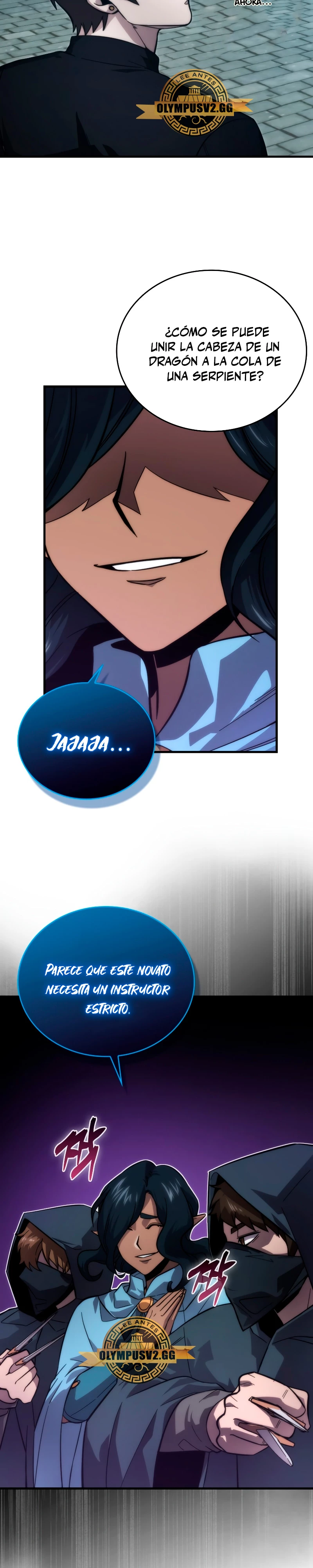 La Ascensión Marcial del Dios Demonio Capítulo 54 - Page 6