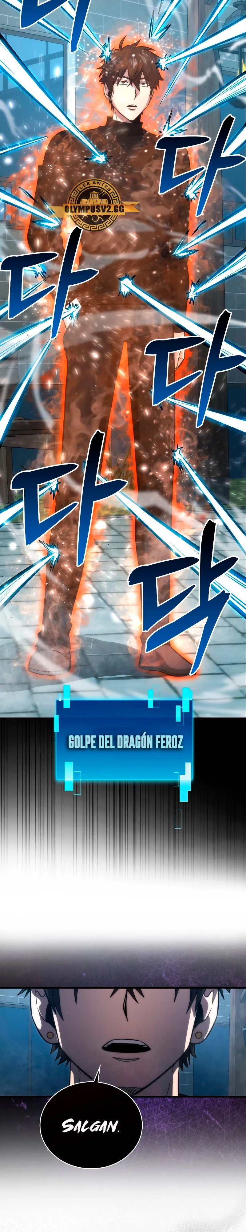 La Ascensión Marcial del Dios Demonio Capítulo 54 - Page 8