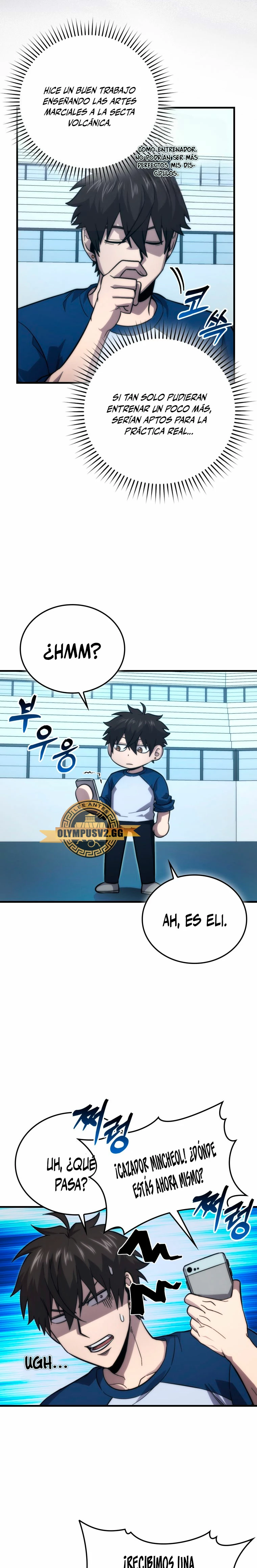 La Ascensión Marcial del Dios Demonio Capítulo 55 - Page 21