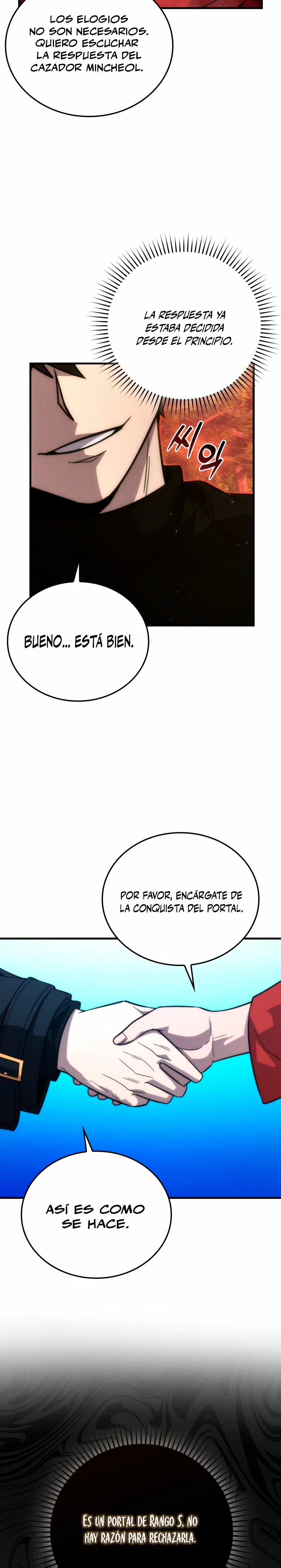 La Ascensión Marcial del Dios Demonio Capítulo 55 - Page 28