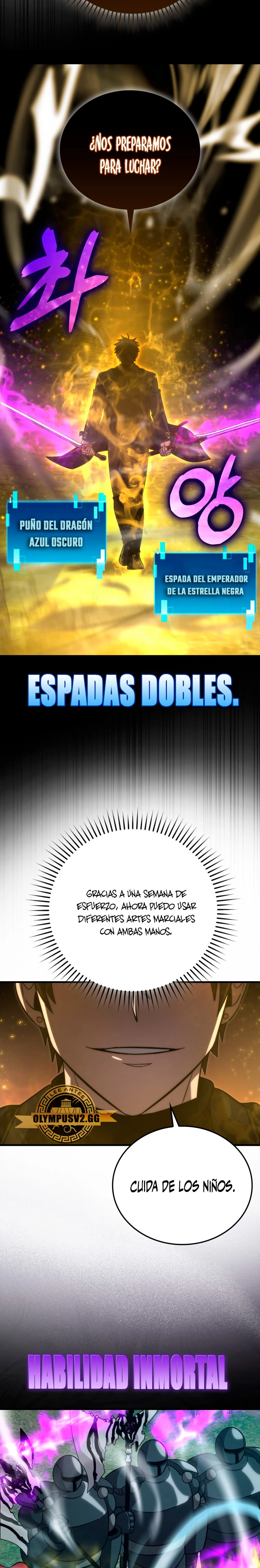 La Ascensión Marcial del Dios Demonio Capítulo 56 - Page 5