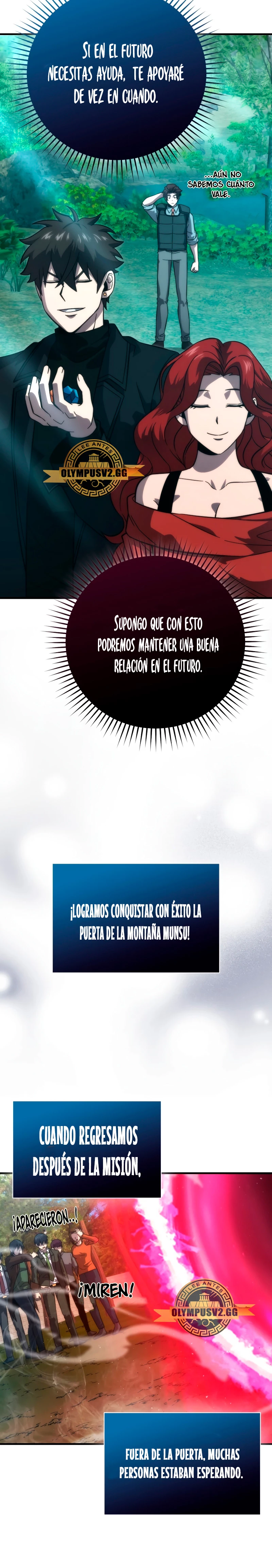 La Ascensión Marcial del Dios Demonio Capítulo 59 - Page 28