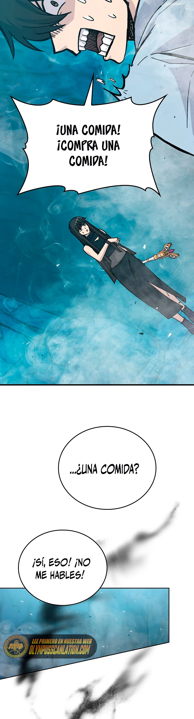 La Ascensión Marcial del Dios Demonio Capítulo 6 - Page 36