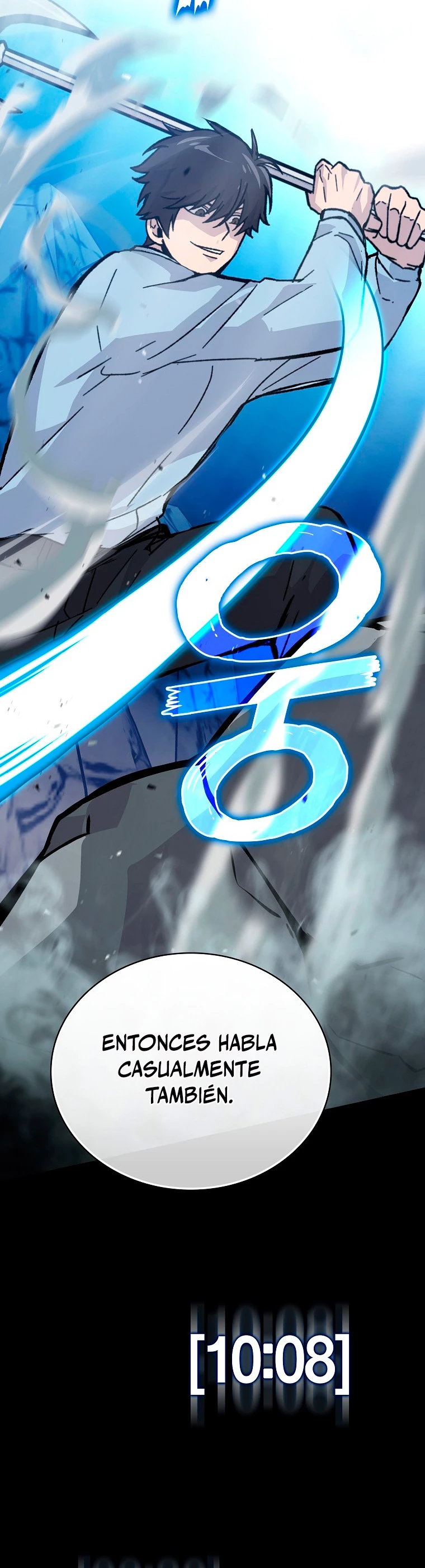 La Ascensión Marcial del Dios Demonio Capítulo 6 - Page 40