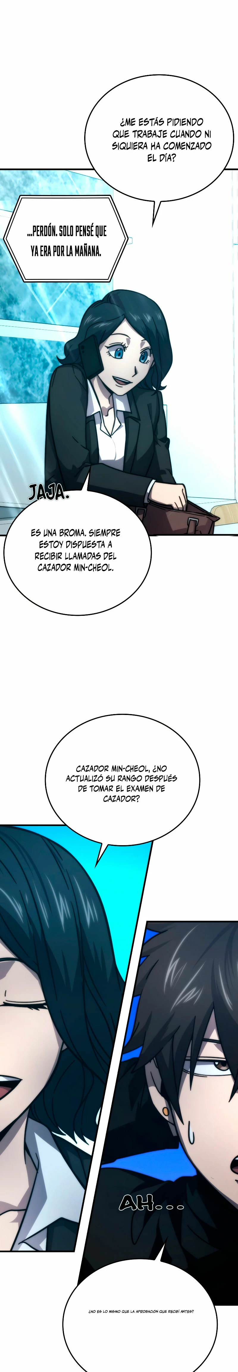 La Ascensión Marcial del Dios Demonio Capítulo 60 - Page 15