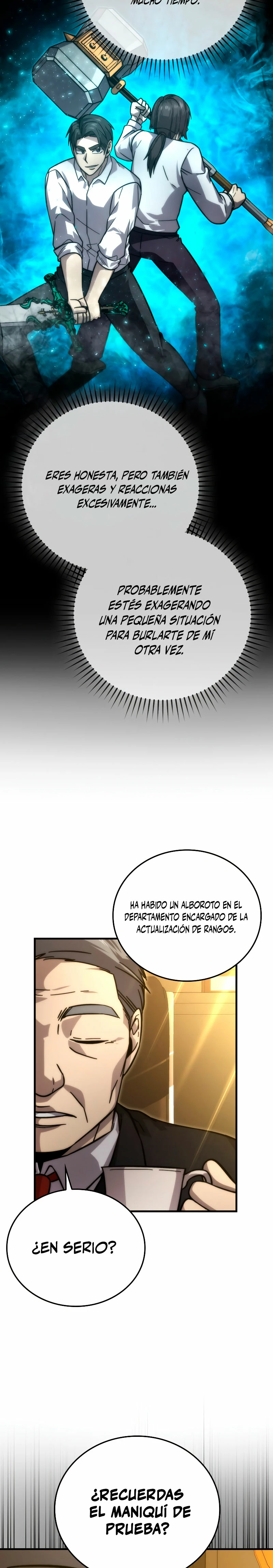 La Ascensión Marcial del Dios Demonio Capítulo 60 - Page 27
