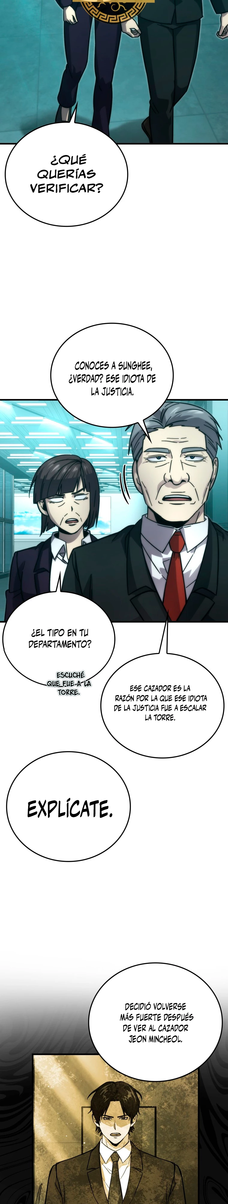 La Ascensión Marcial del Dios Demonio Capítulo 61 - Page 19