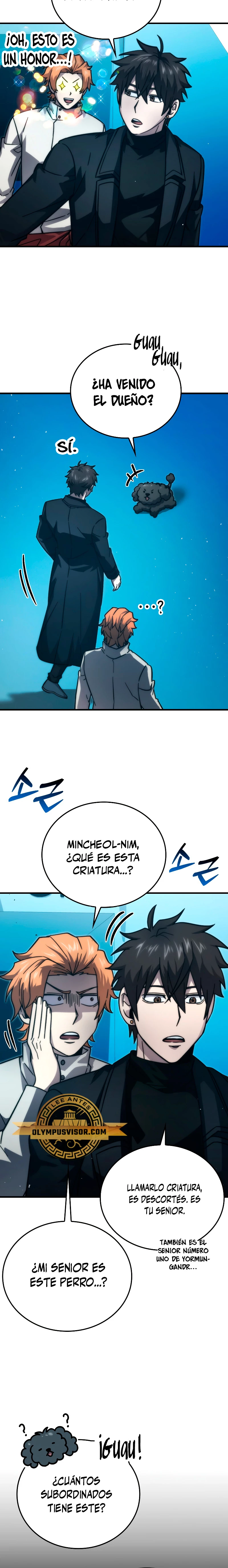 La Ascensión Marcial del Dios Demonio Capítulo 62 - Page 3