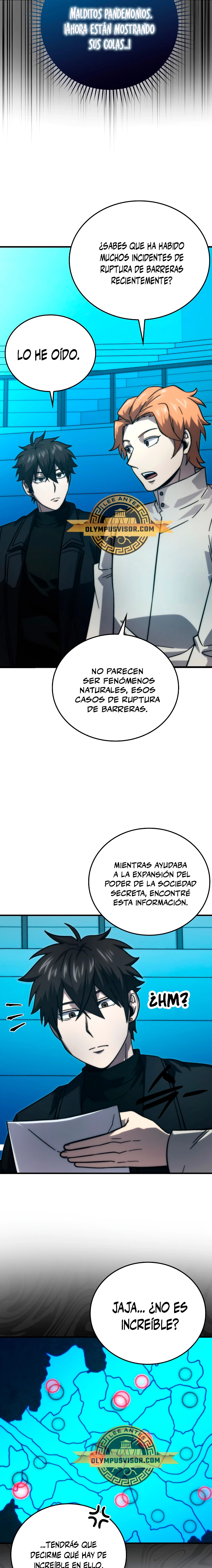 La Ascensión Marcial del Dios Demonio Capítulo 62 - Page 7