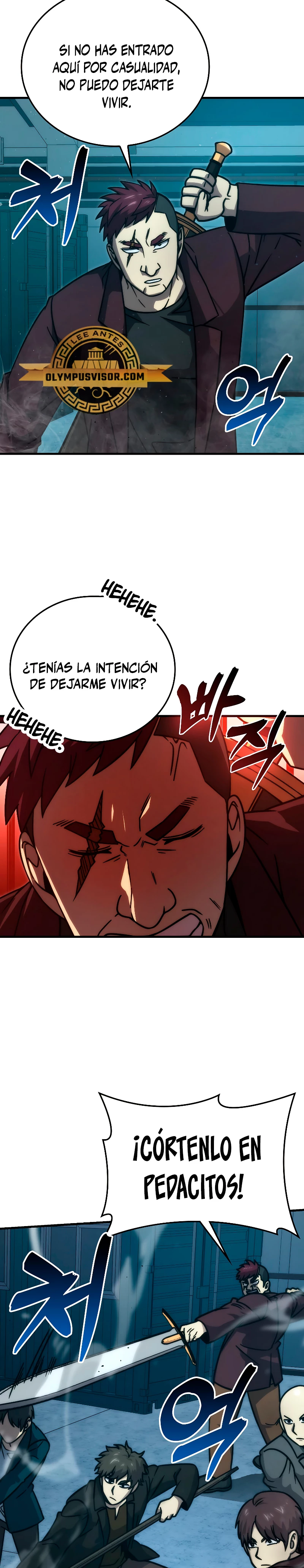 La Ascensión Marcial del Dios Demonio Capítulo 63 - Page 20