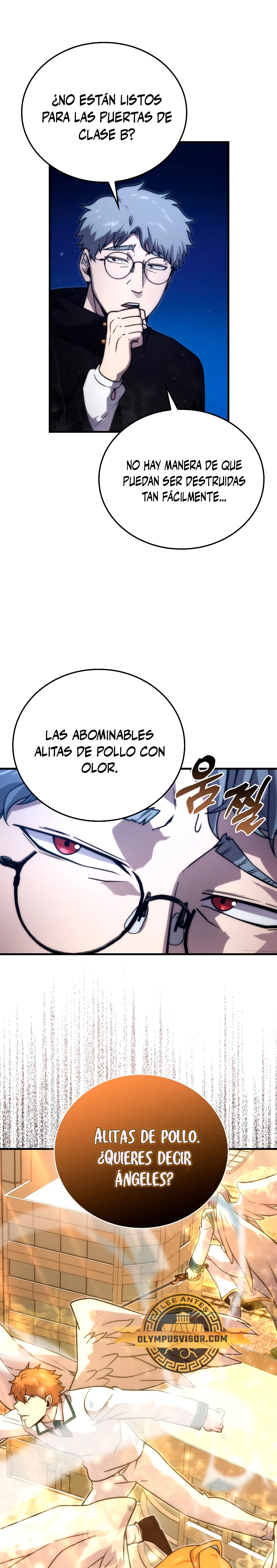 La Ascensión Marcial del Dios Demonio Capítulo 64 - Page 5