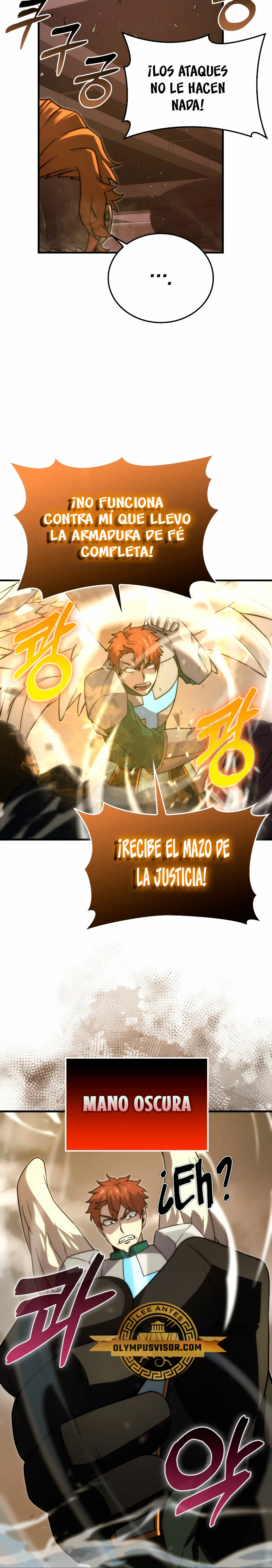 La Ascensión Marcial del Dios Demonio Capítulo 65 - Page 19