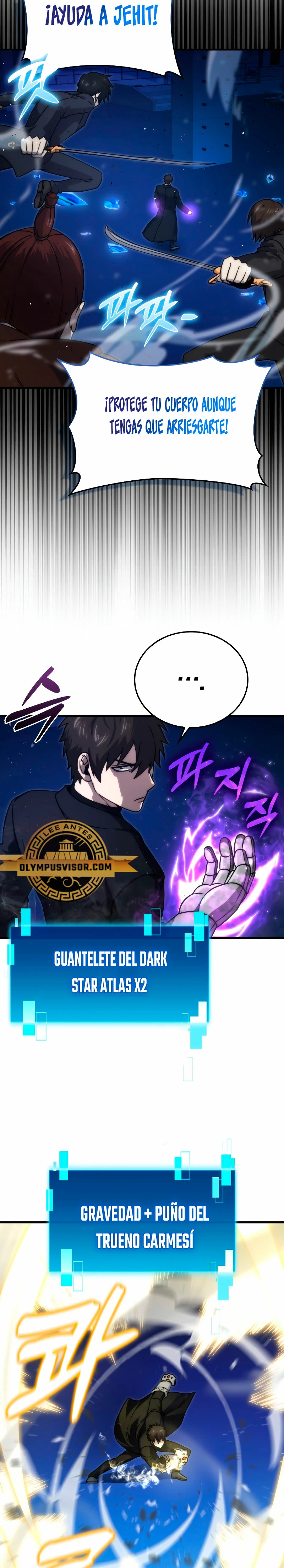 La Ascensión Marcial del Dios Demonio Capítulo 65 - Page 4