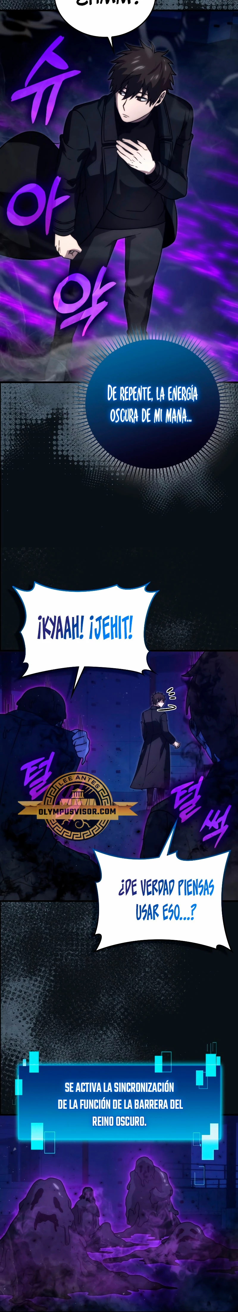 La Ascensión Marcial del Dios Demonio Capítulo 65 - Page 7