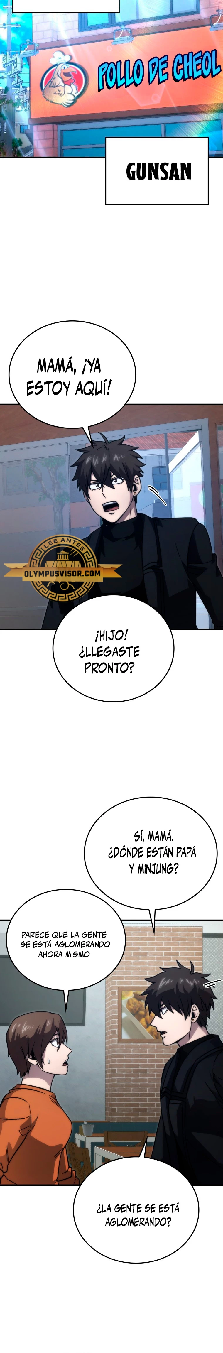 La Ascensión Marcial del Dios Demonio Capítulo 66 - Page 25