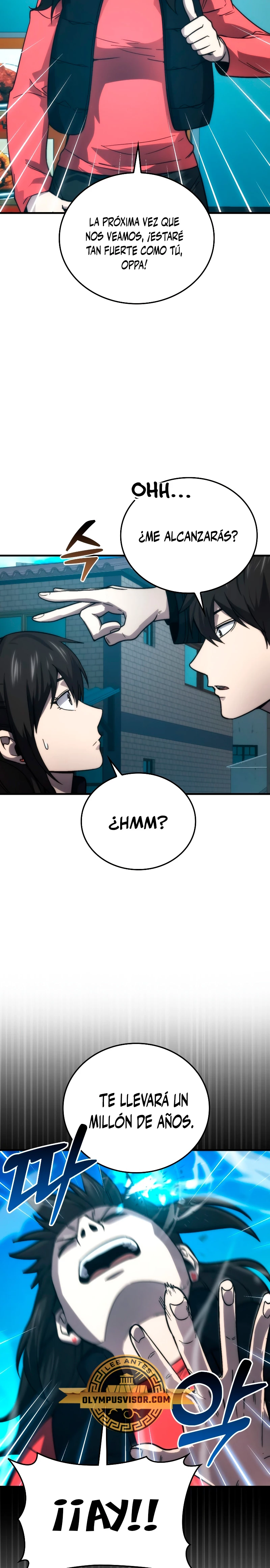 La Ascensión Marcial del Dios Demonio Capítulo 67 - Page 23