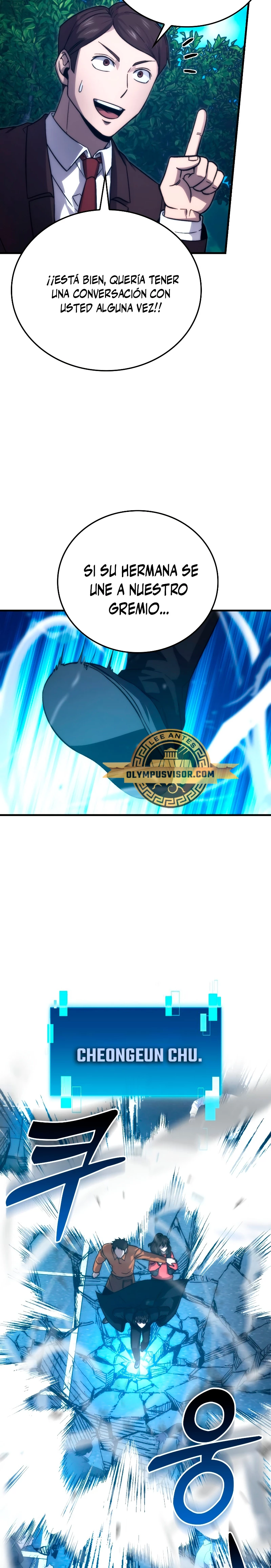 La Ascensión Marcial del Dios Demonio Capítulo 67 - Page 6