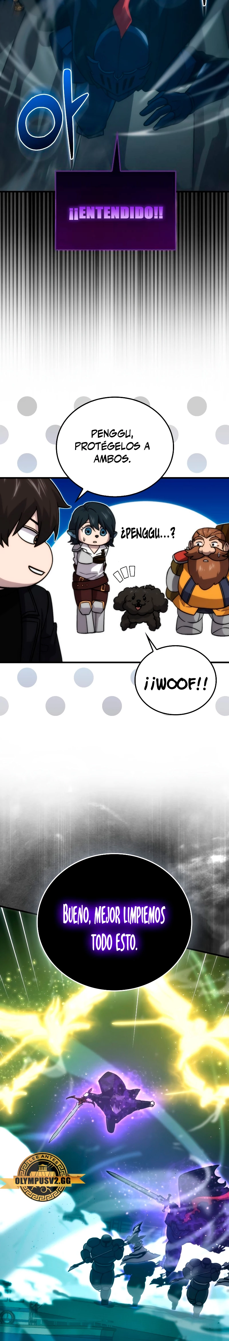 La Ascensión Marcial del Dios Demonio Capítulo 69 - Page 9