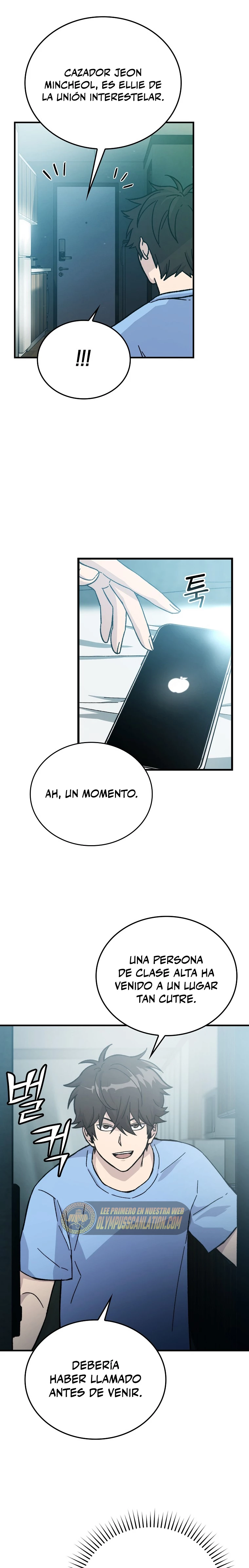 La Ascensión Marcial del Dios Demonio Capítulo 7 - Page 19