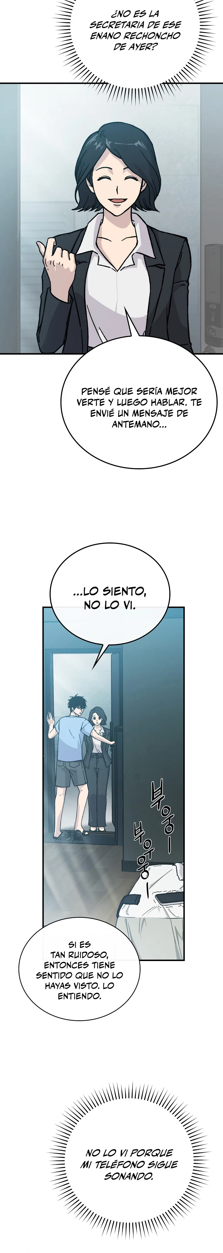 La Ascensión Marcial del Dios Demonio Capítulo 7 - Page 20