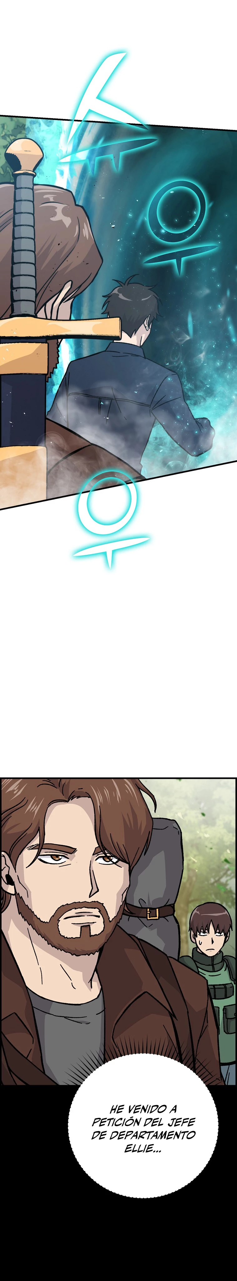 La Ascensión Marcial del Dios Demonio Capítulo 7 - Page 35