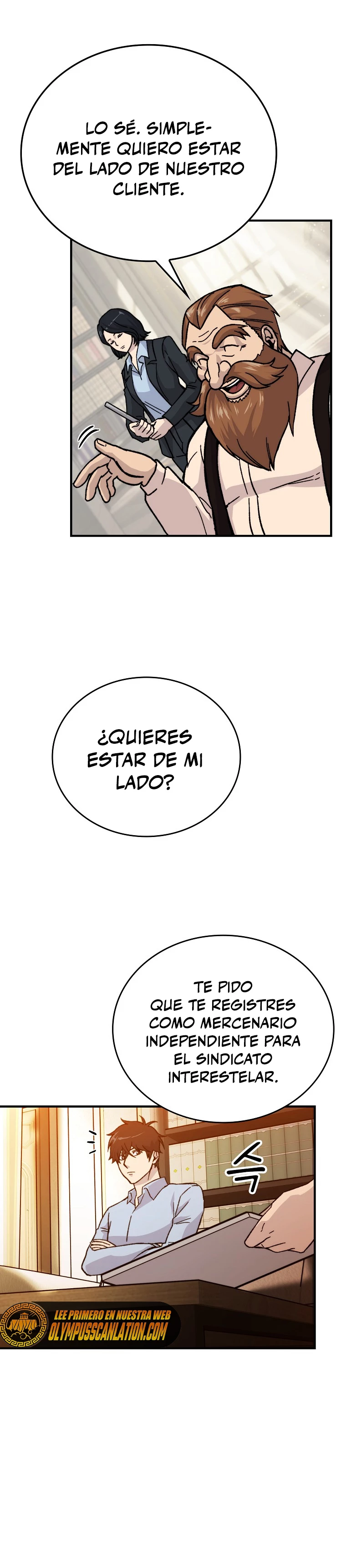 La Ascensión Marcial del Dios Demonio Capítulo 7 - Page 6