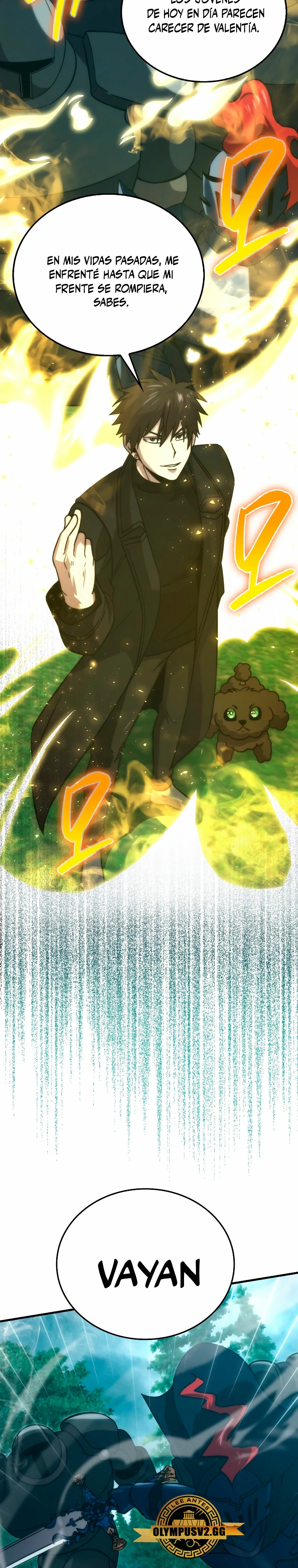 La Ascensión Marcial del Dios Demonio Capítulo 70 - Page 18