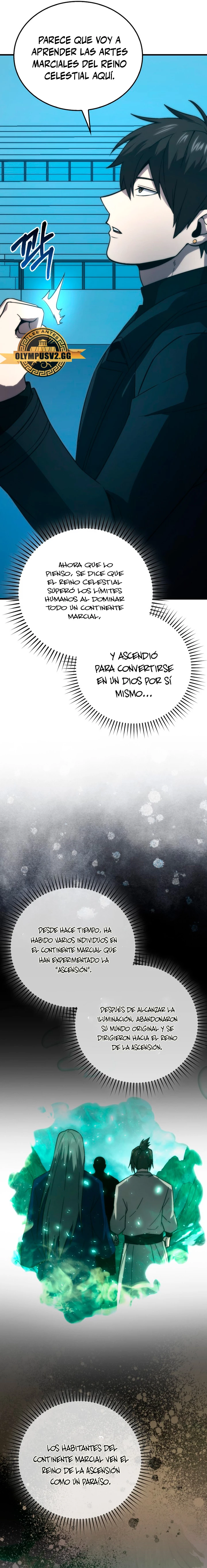 La Ascensión Marcial del Dios Demonio Capítulo 72 - Page 17