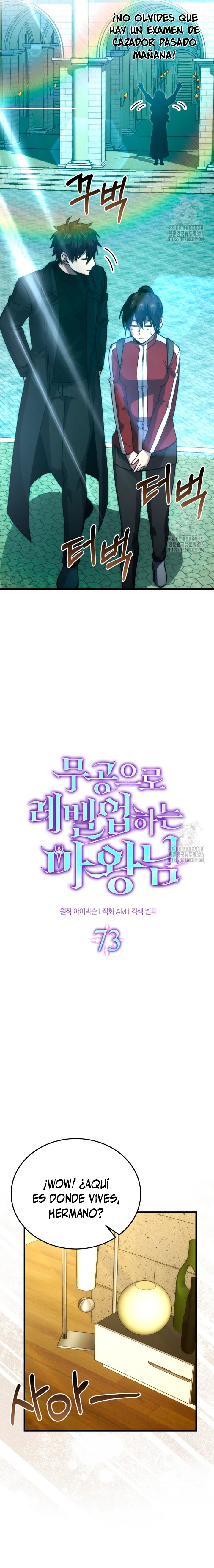 La Ascensión Marcial del Dios Demonio Capítulo 73 - Page 6