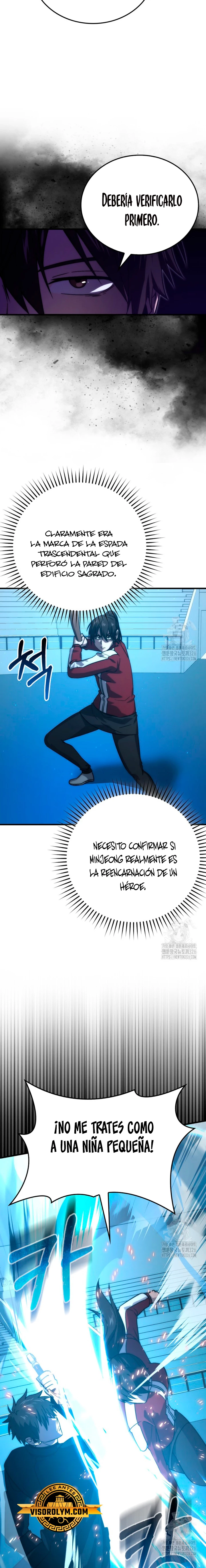 La Ascensión Marcial del Dios Demonio Capítulo 73 - Page 9