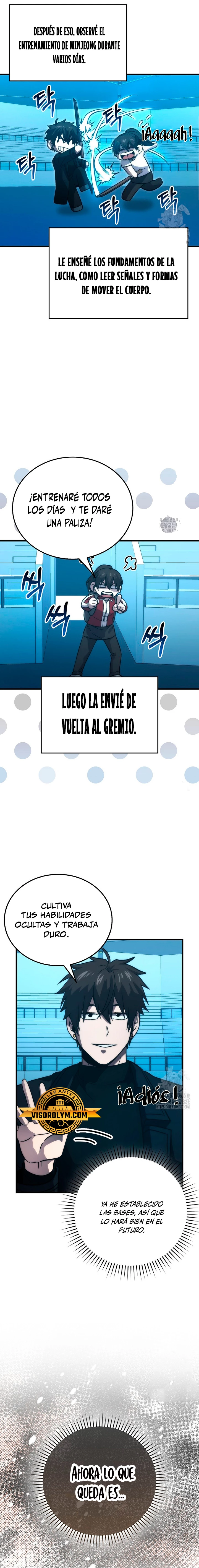 La Ascensión Marcial del Dios Demonio Capítulo 74 - Page 19