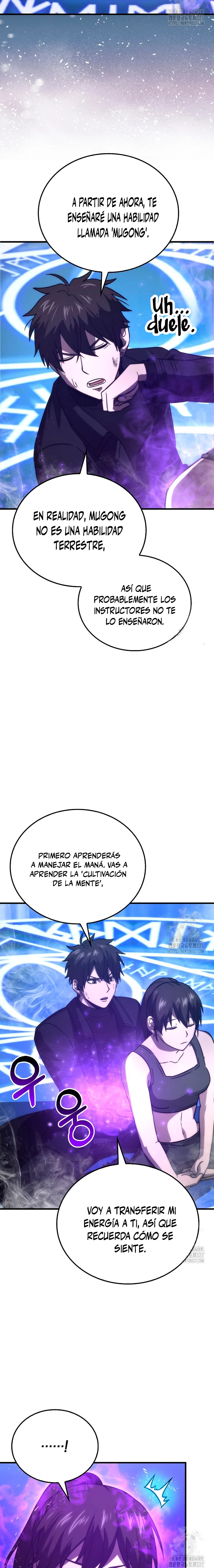 La Ascensión Marcial del Dios Demonio Capítulo 74 - Page 8