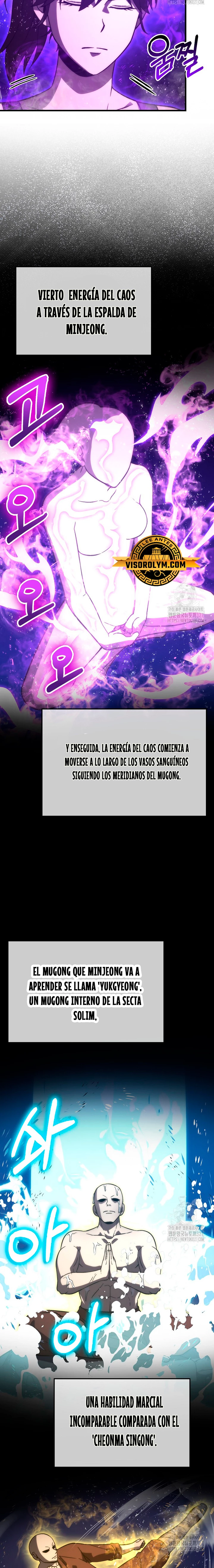 La Ascensión Marcial del Dios Demonio Capítulo 74 - Page 9