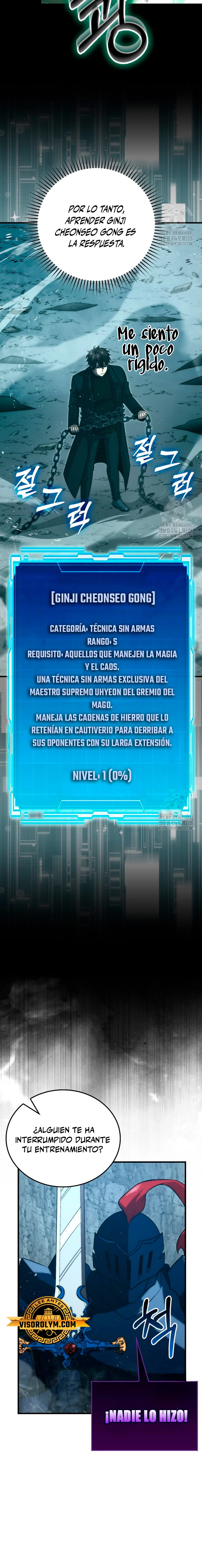 La Ascensión Marcial del Dios Demonio Capítulo 75 - Page 21