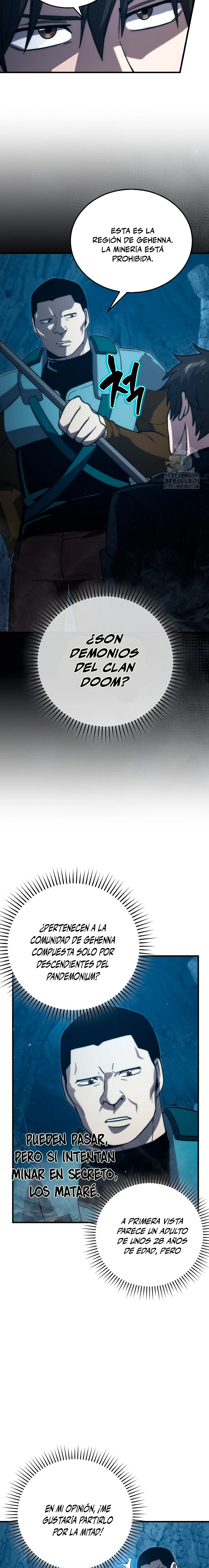 La Ascensión Marcial del Dios Demonio Capítulo 76 - Page 4