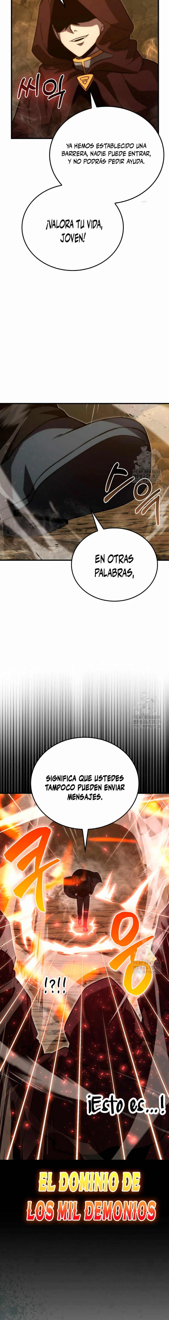 La Ascensión Marcial del Dios Demonio Capítulo 77 - Page 19