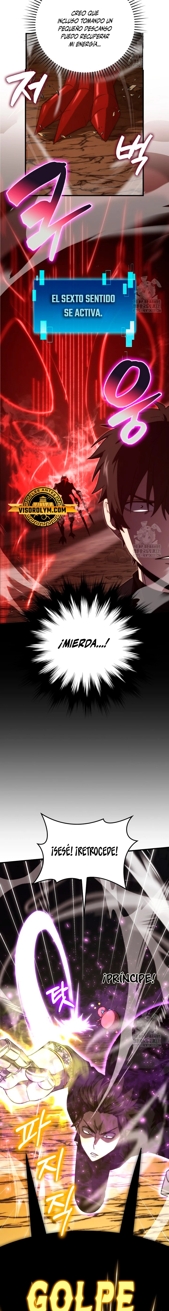 La Ascensión Marcial del Dios Demonio Capítulo 78 - Page 4