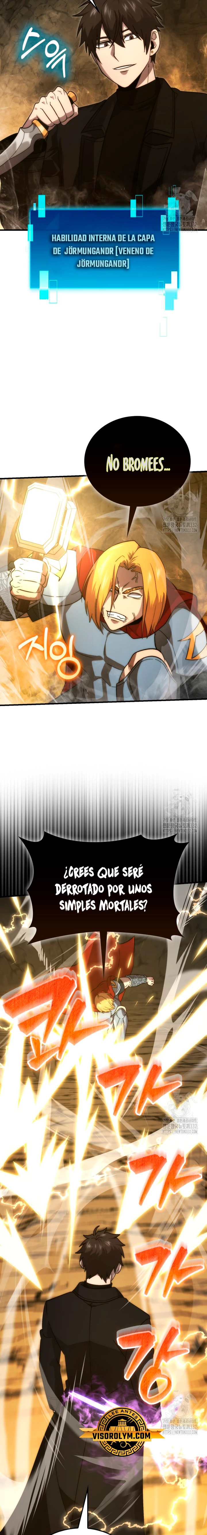 La Ascensión Marcial del Dios Demonio Capítulo 79 - Page 4