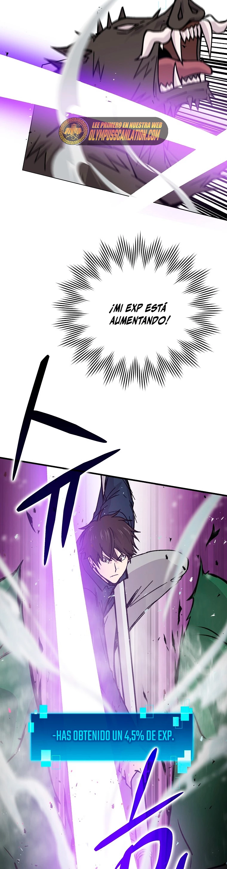 La Ascensión Marcial del Dios Demonio Capítulo 8 - Page 3