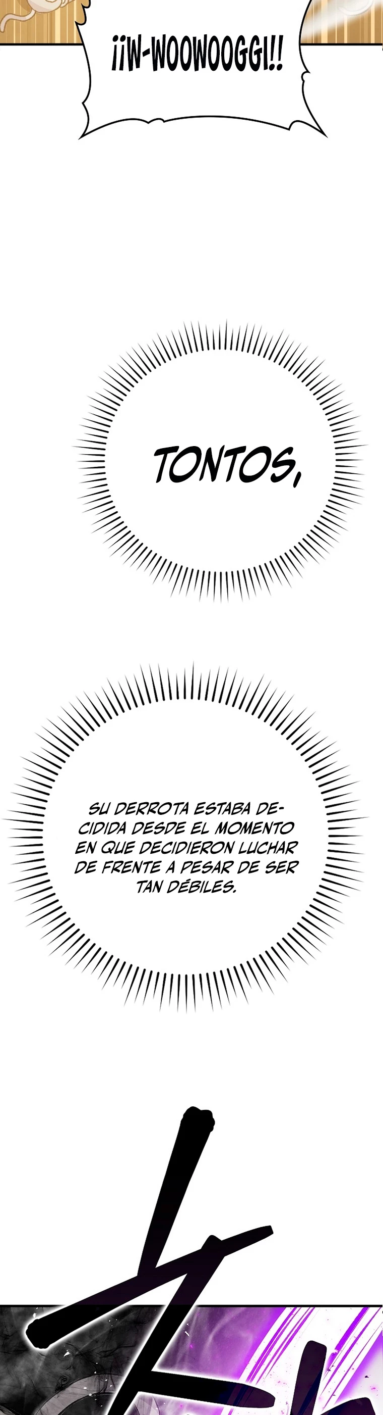 La Ascensión Marcial del Dios Demonio Capítulo 8 - Page 36