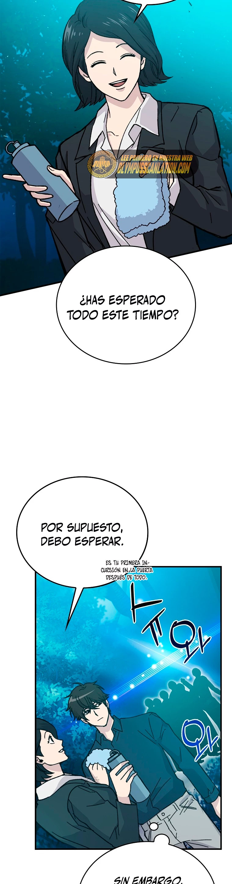 La Ascensión Marcial del Dios Demonio Capítulo 8 - Page 47