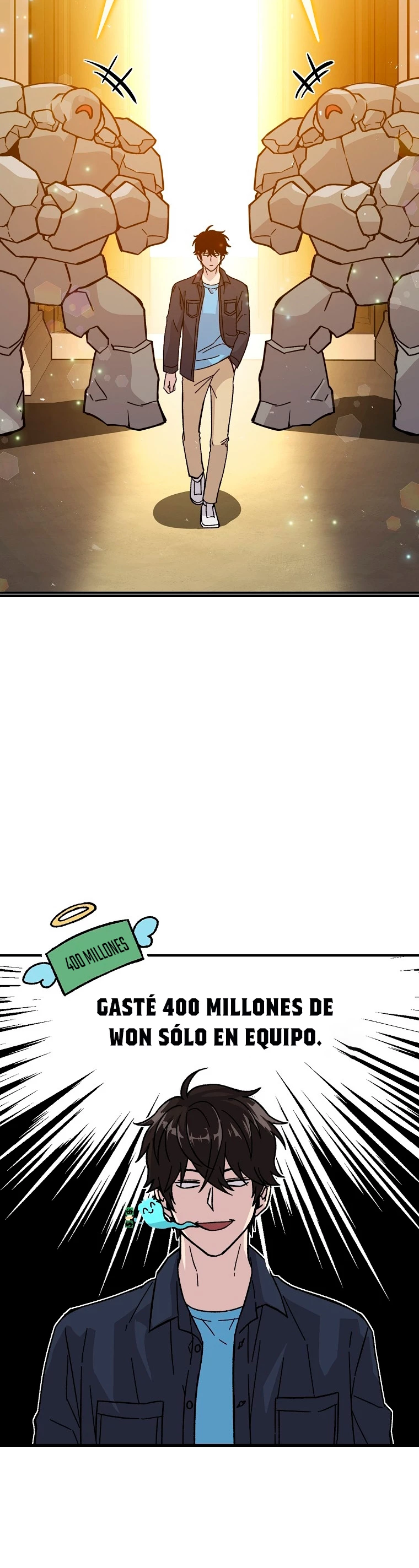 La Ascensión Marcial del Dios Demonio Capítulo 8 - Page 53