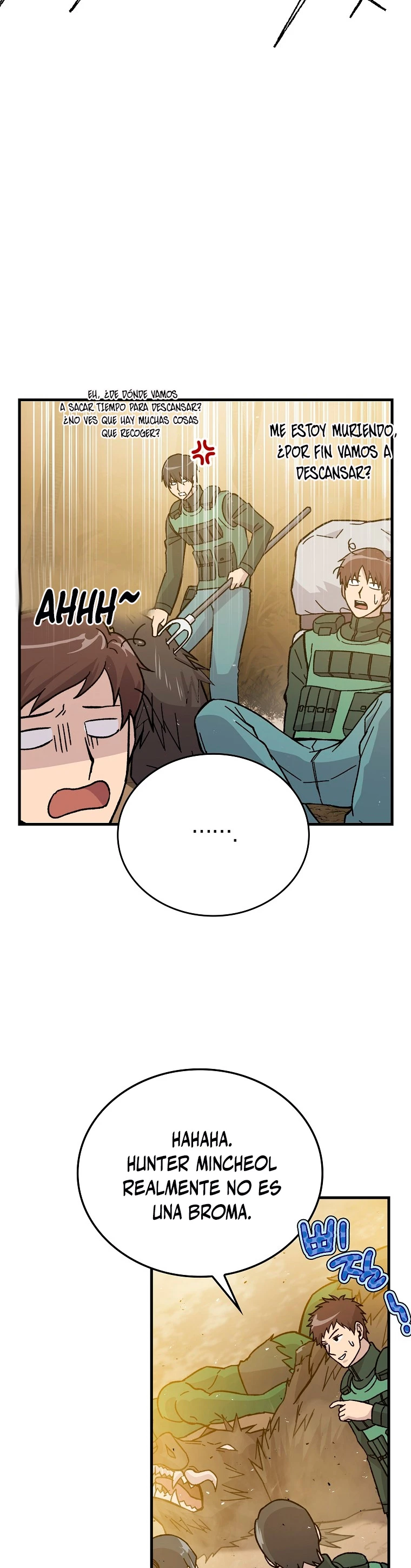 La Ascensión Marcial del Dios Demonio Capítulo 8 - Page 7