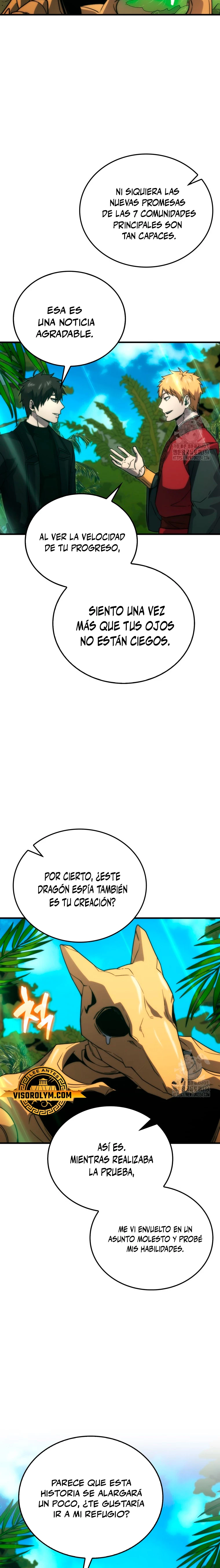 La Ascensión Marcial del Dios Demonio Capítulo 81 - Page 15